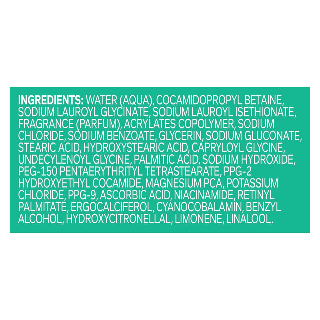 Olly Revive Body Wash With Magnesium, Electrolytes & Vitamin B12– Nourishing Cleanser For Skin Barrier Repair, Deep Hydration, Refreshing Nerolidew Scent, 17 Oz