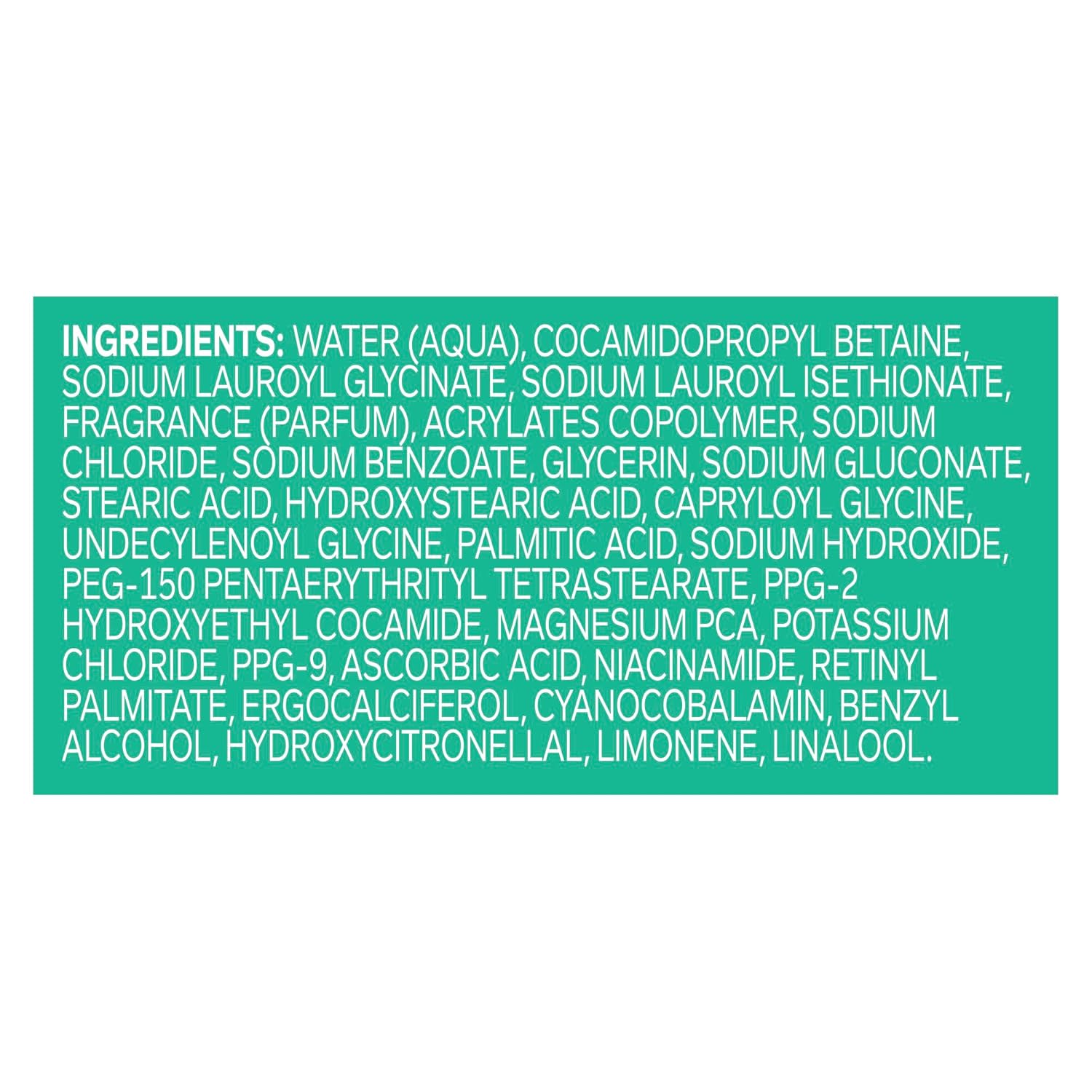 Olly Revive Body Wash With Magnesium, Electrolytes & Vitamin B12– Nourishing Cleanser For Skin Barrier Repair, Deep Hydration, Refreshing Nerolidew Scent, 17 Oz