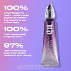 Urban Decay Anti-Aging Eyeshadow Primer Potion - Nude Eye Primer For Crease-Resistant & Long-Lasting Eye Makeup, Improves Look Of Fine Lines & Texture, Smooths & Preps Eyelid Base, Vegan, Paraben-Free