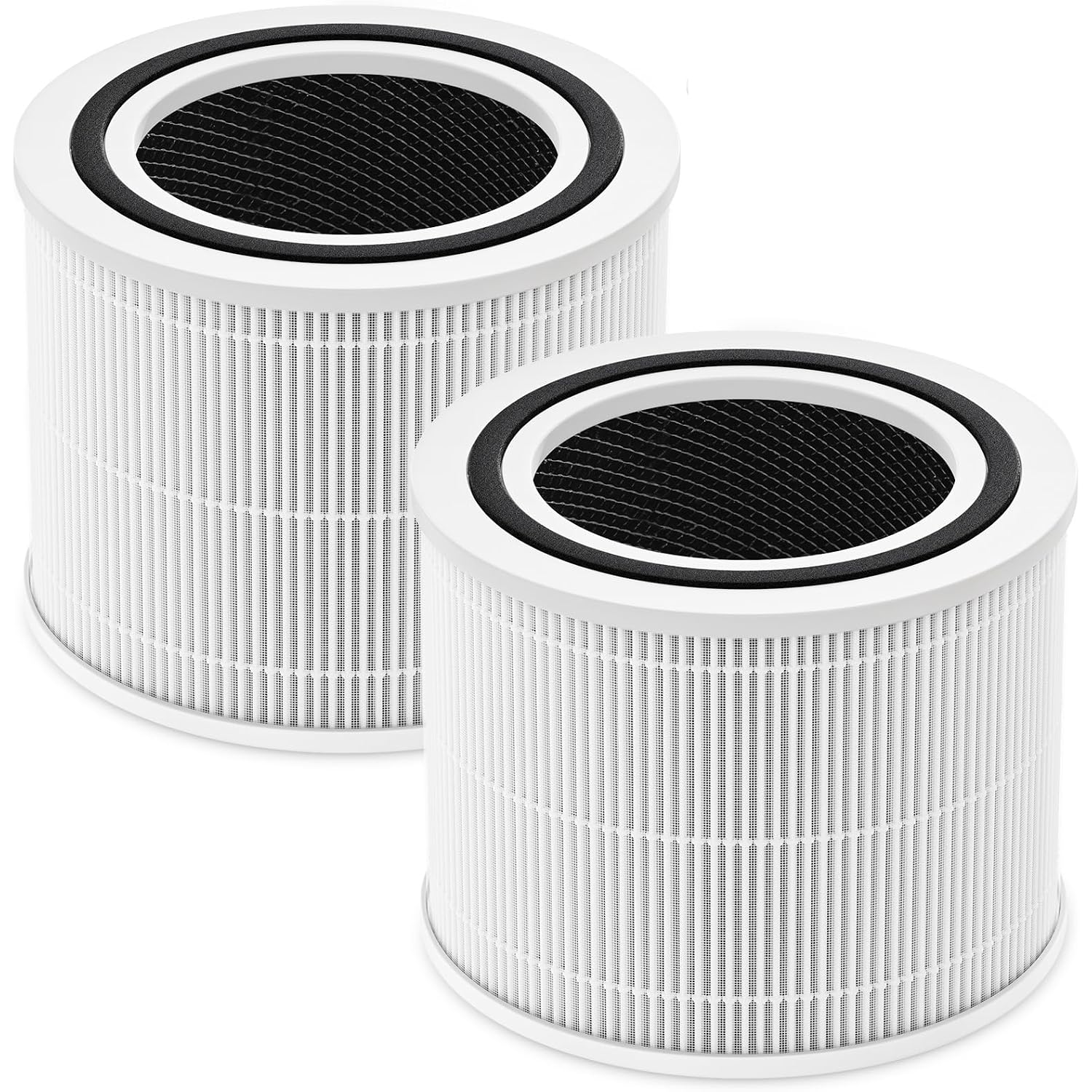 Core 300 Replacement Filter For Levoit Core 300-P Core 300S-P Air Purifier | 3-In-1 Core 300-Rf Activated Carbon Filter For Core300-P / Core 300 / Core 300S / Core300S-P, 2 Pack, White