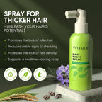 Hair Growth Serum Spray - With Rosemary Batana Oil Biotin For Hair Loss And Thinning Hair - Thicker Fuller Hair For Women Men 2 Fl Oz (Pack Of 1)