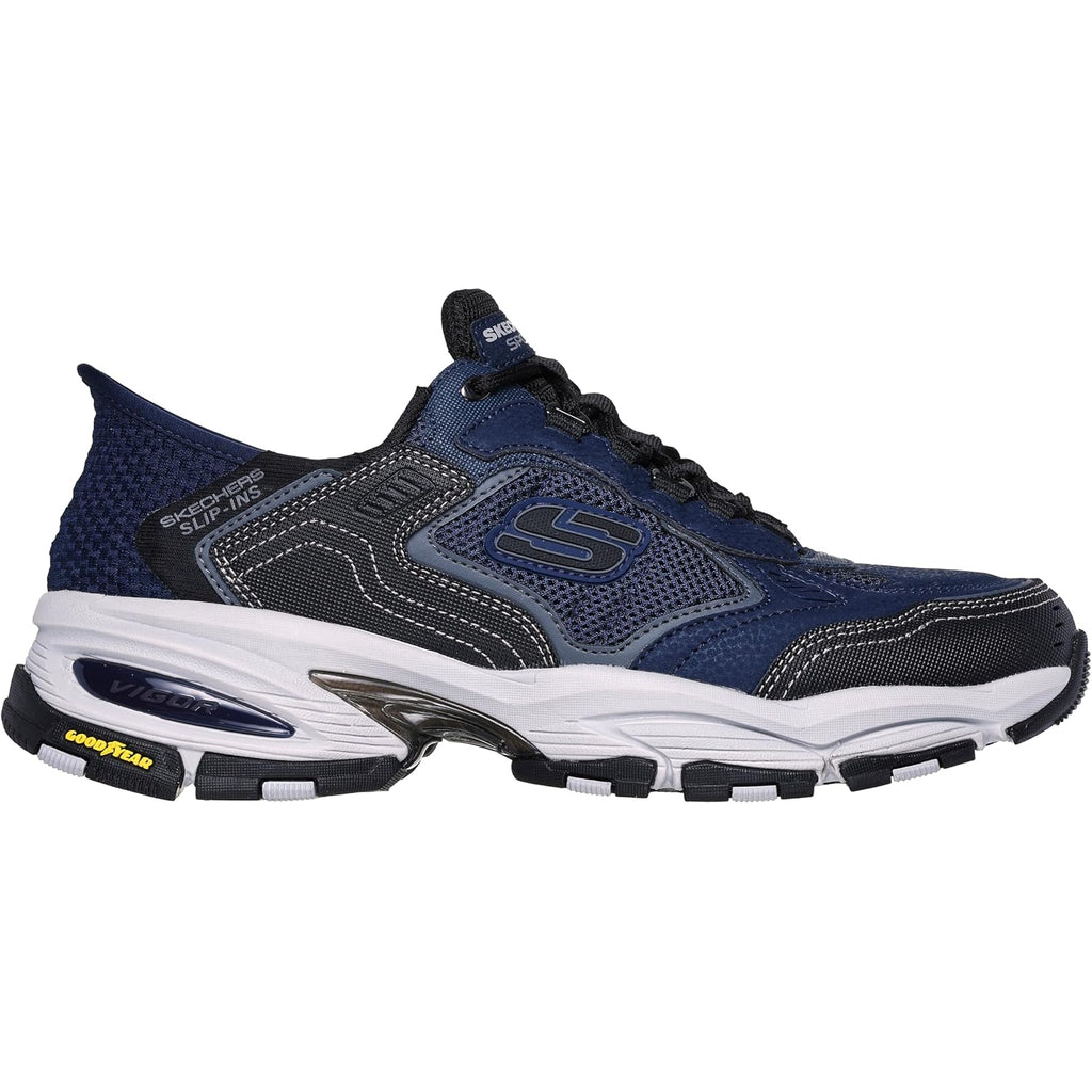 Skechers Mens Vigor 3.0 Drafting Hands Free Slip-Insneaker