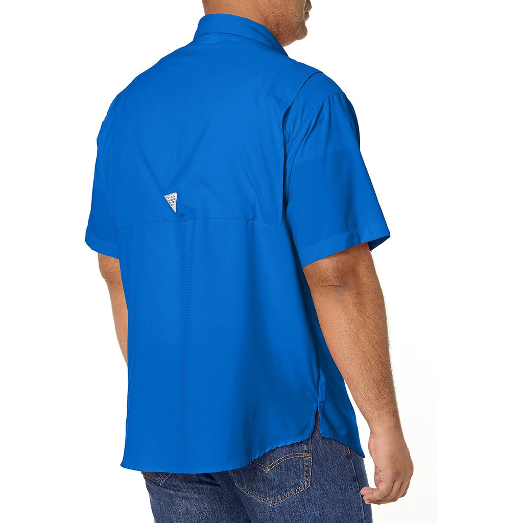 Columbia Men'S Pfg Tamiami Ii Short Sleeve Fishing Shirt