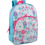 Trail Maker Wholesale Kids Backpacks For Boys, Girls Bulk Backpacks 24 Pack With Fun Patterns, Adjustable Padded Straps