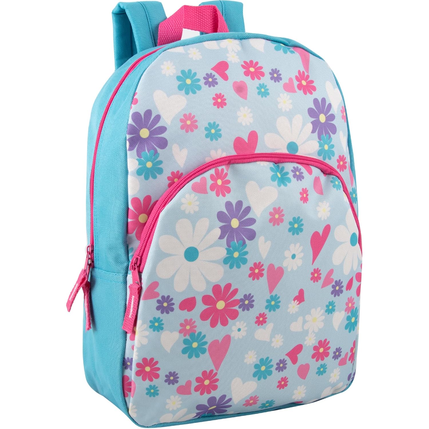 Trail Maker Wholesale Kids Backpacks For Boys, Girls Bulk Backpacks 24 Pack With Fun Patterns, Adjustable Padded Straps