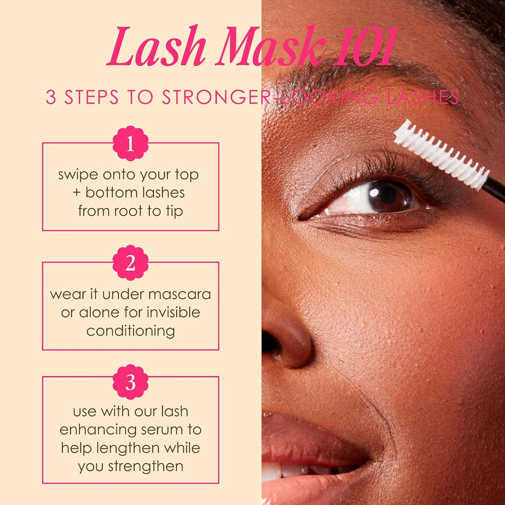 Grande Cosmetics Granderepair Leave-In Lash Conditioner Strengthens, Softens & Protects With Biotin Peptide & Nourishing Oils- Invisible Formula To Prevent Breakage, Support Healthier Lashes (0.10 Oz)