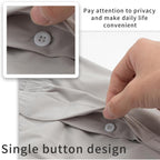 Vissay Stretch Satin Boxers For Men Silk Feeling Boxer Shorts Breathable Loose Men'S Underwear For Sleep 4 Pack