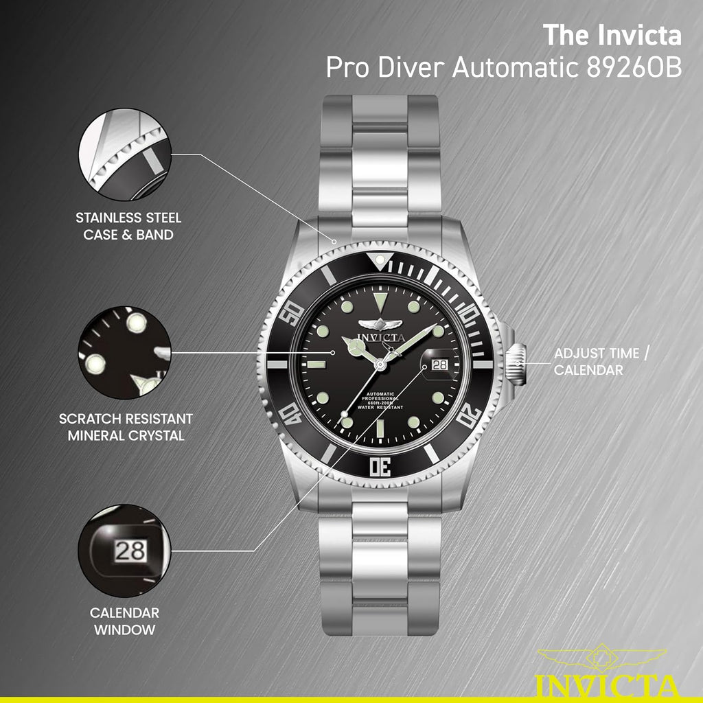 Invicta Men'S 5053 Pro Diver Collection Automatic Watch