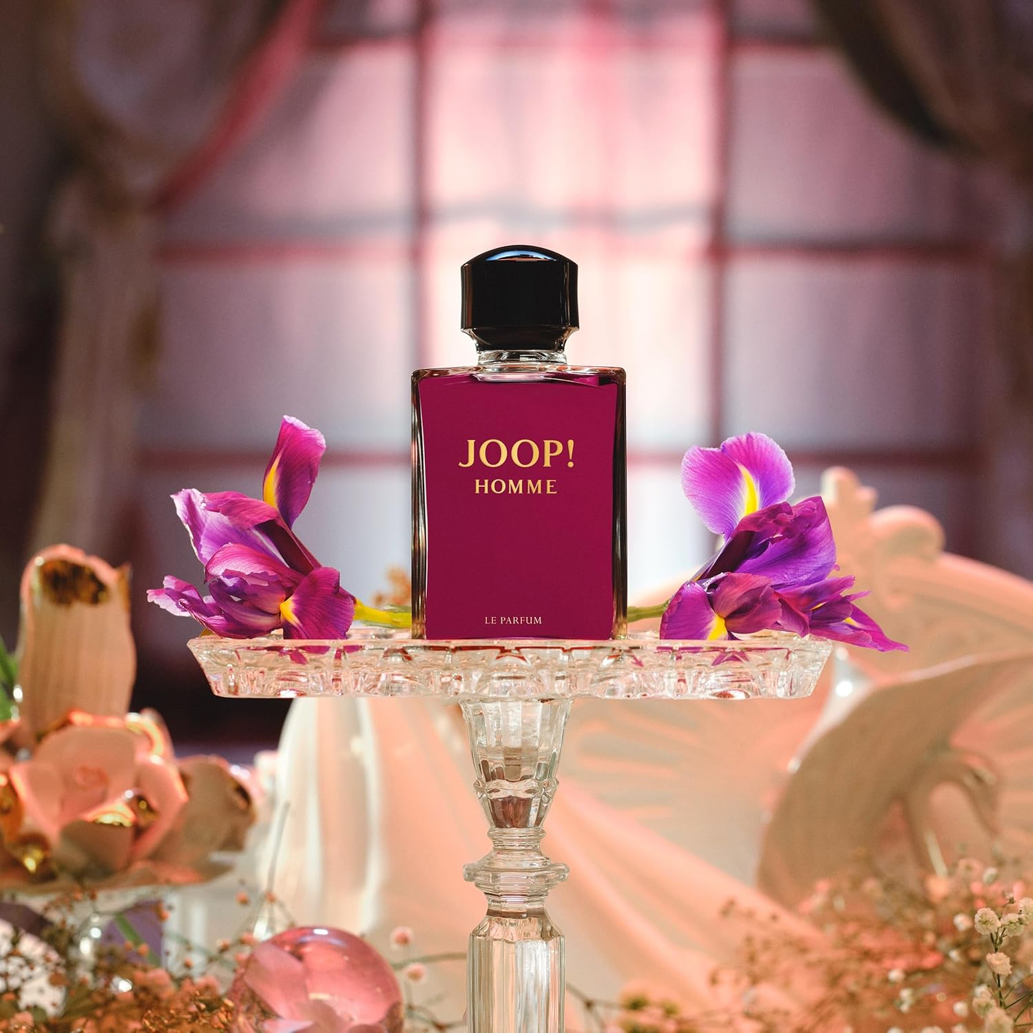 Joop! Homme Le Parfum – Aromatic Men's Cologne – With Notes of Lavender, Iris & Tonka Bean – Luxury Perfumes for Men – Long Lasting Fragrance
