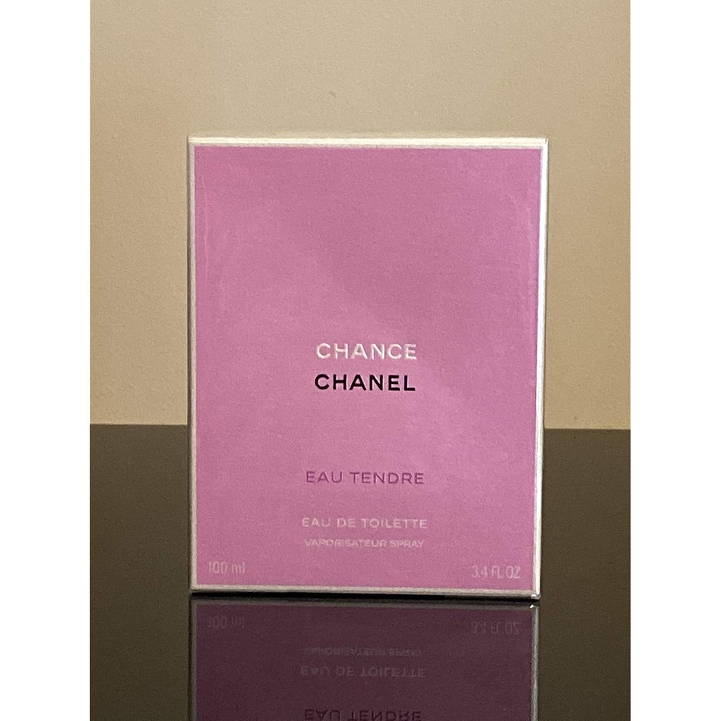 Chance Eau Tendre by Chanel Eau De Toilette Spray 3.4 oz / 100 ml (Women)