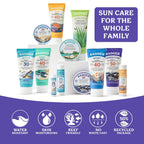 Badger Biodegradable Reef Safe Sunscreen, Spf 50 Unscented Zinc Oxide Sunscreen, 98% Organic Ingredients, Water Resistant Adventure Sport Sunblock, 2.9 Fl Oz, 3-Pack