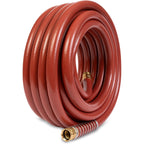 Gilmour Pro Commercial 3/4" X 50' Heavy Duty Water Hose, Durable And Kink Resistant 50 Ft Garden Hose | 400 Psi Heavy Duty Commercial Hose, Kink Resistant, Brass Fittings, Made In Usa