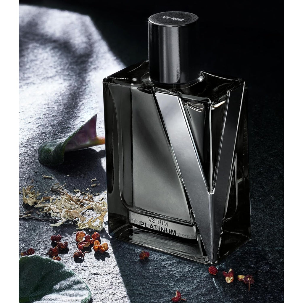 Victoria's Secret VS Him Platinum Men's Cologne (3.4 oz)