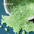 Hard Wax Beads for Hair Removal, 1lb Hard Wax for Sensitive Skin With Aloe Vera Extract, Formulated for Fine Hairs, Perfect Body Wax for Face Eyebrow Chin Upper Lip Leg Arm Bikini Waxing