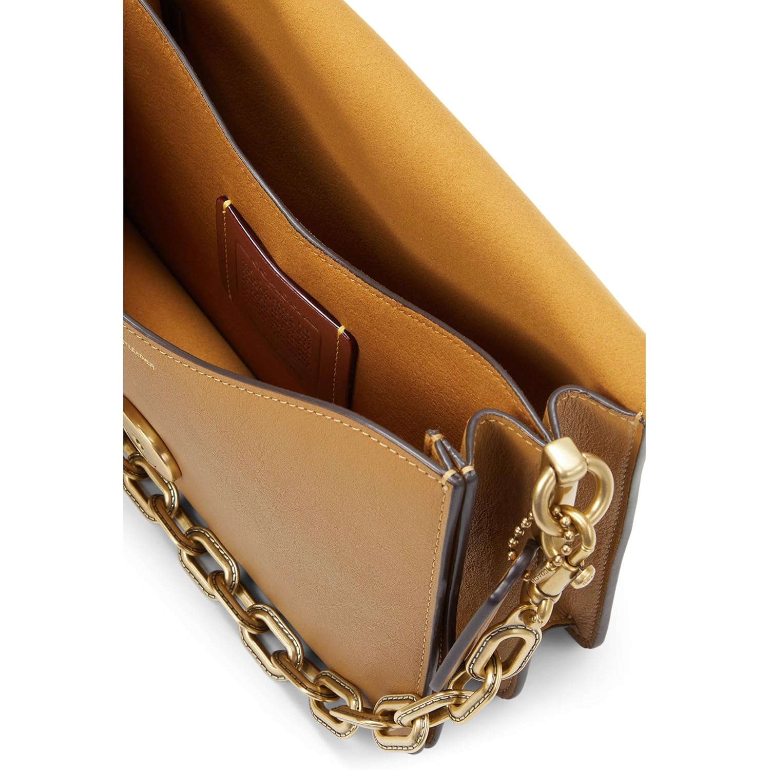 COACH Chain Tabby Shoulder Bag