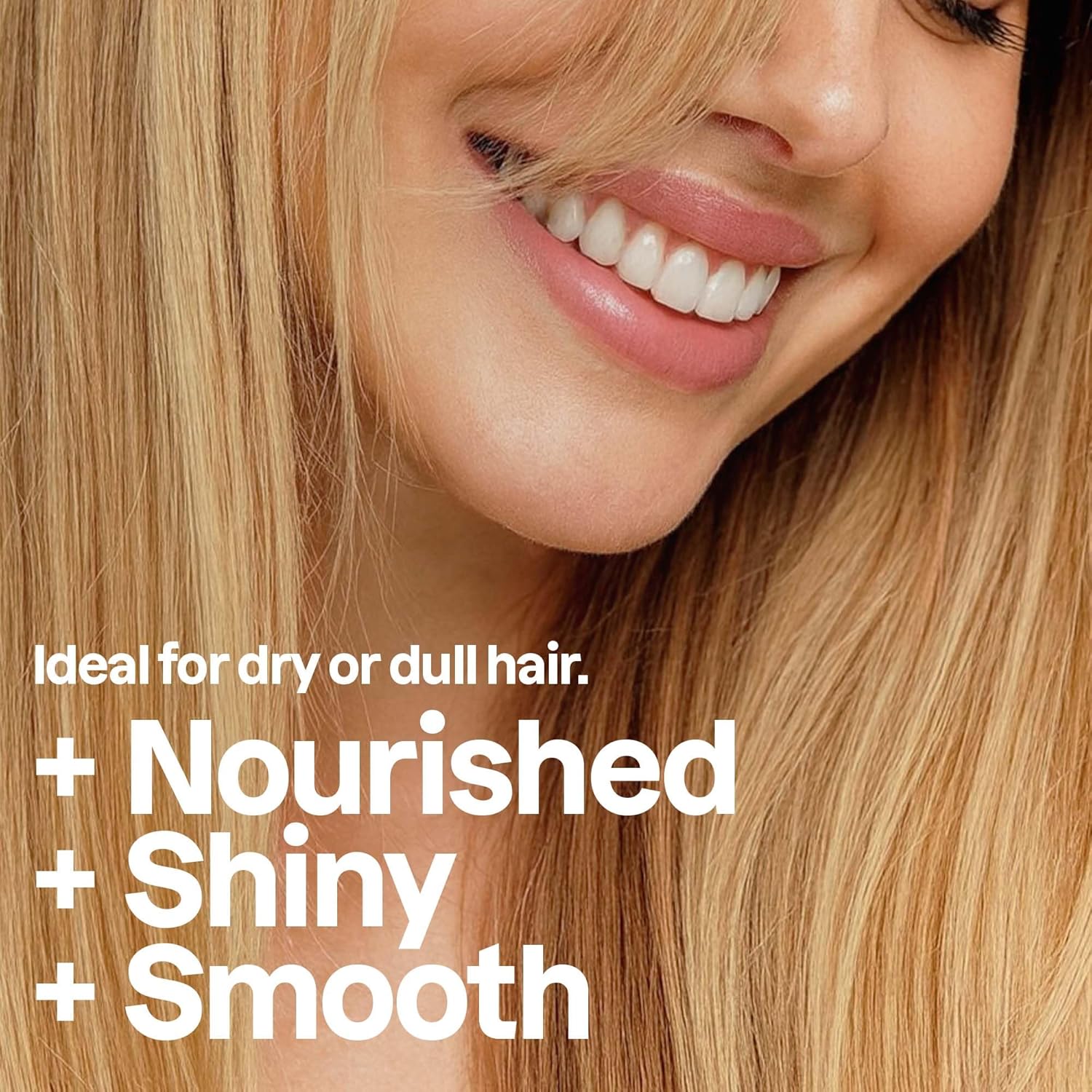 ATTITUDE Nourishing Hair Shampoo, EWG Verified, For Dry and Damaged Hair, Naturally Derived Ingredients, Vegan and Plant Based, Grapeseed Oil and Olive Leaves, 32 Fl Oz