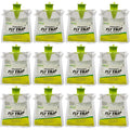 Rescue! Outdoor Disposable Fly Trap – Hanging Fly Catcher With Attractant Bait, Fly Bag For Patio, Yard, Trash & Farm Areas – Easy-To-Use Outdoor Fly Control - 12 Traps