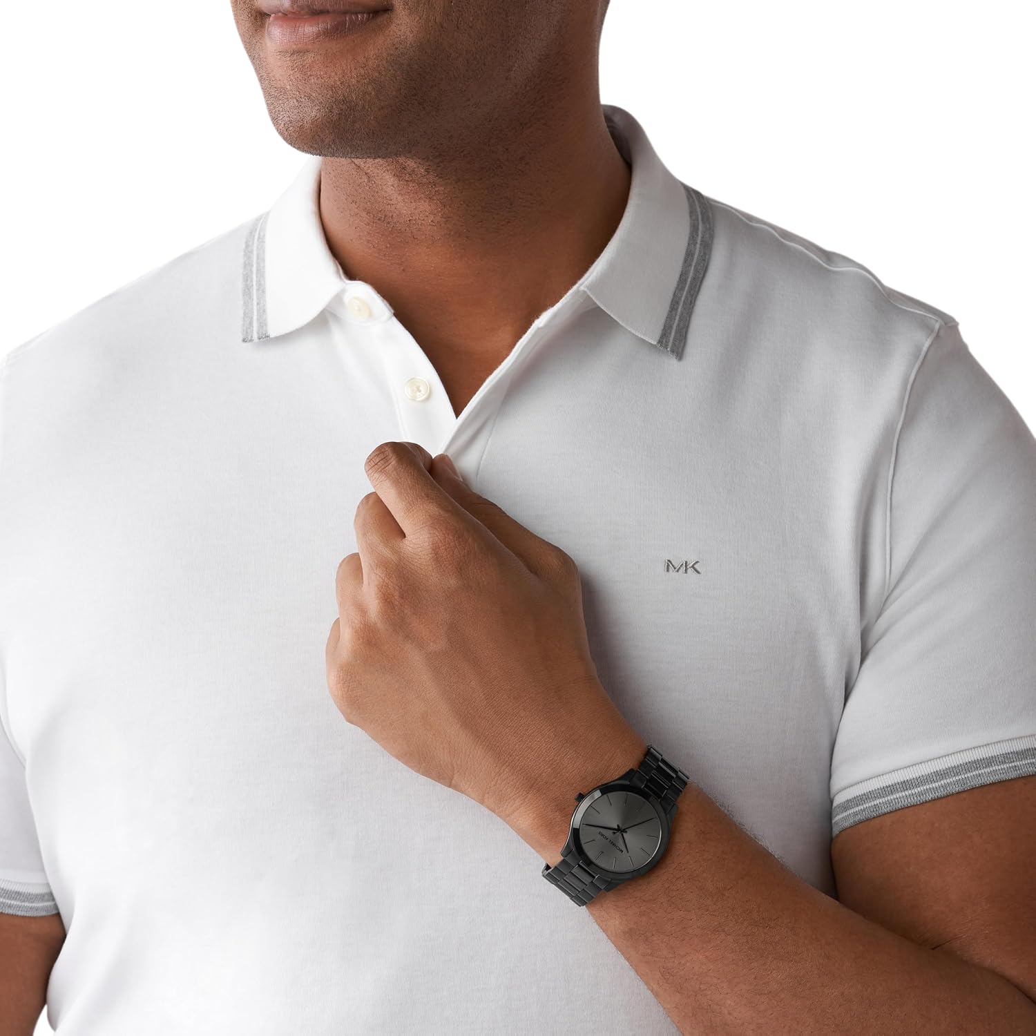 Michael Kors Oversized Slim Runway Men'S Watch, Stainless Steel Watch For Men