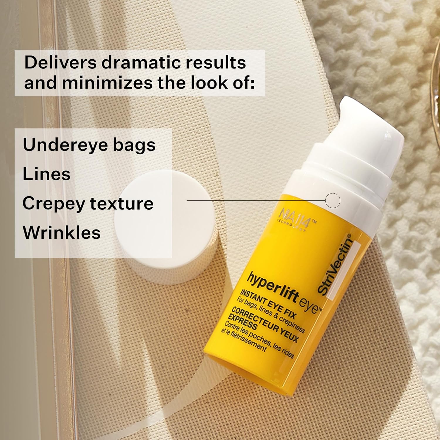 Strivectin Eye Cream Treatment, Firm, Tighten & Lift Eye Area For Bags