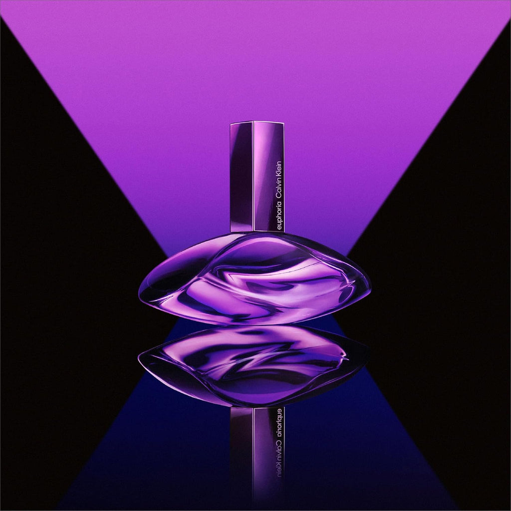 Calvin Klein Euphoria Bold Elixir Parfum Intense – Ambery Perfume for Women – With Jasmine, Smoky Orchid, Vanilla & Oakwood – Long-Lasting Fragrance