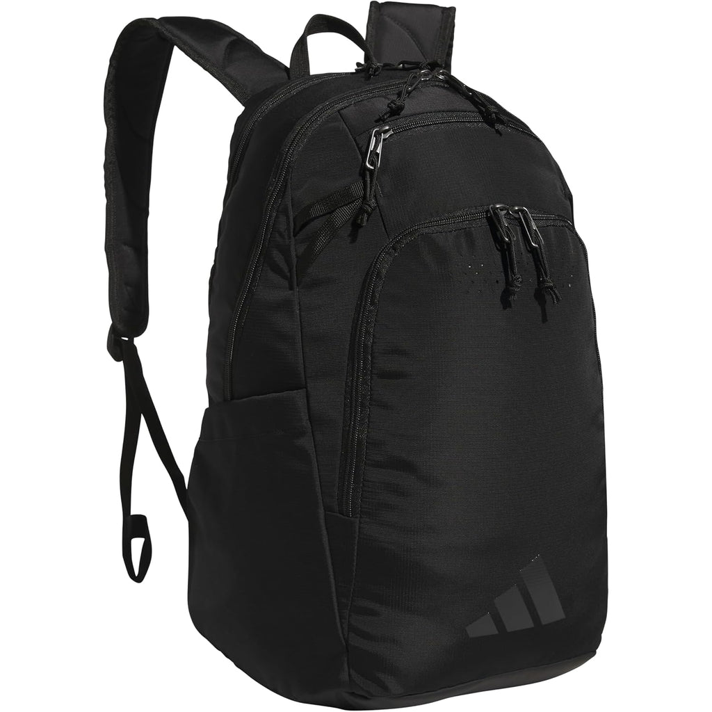 Adidas Defender 5 Backpack For Sports, Gym, School And Travel, 33L, Black/Black, Osfa