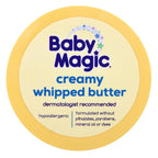 Baby Magic Creamy Whipped Butter, Soft Powder Scent, Helps Keep Skin Feeling Healthy And Baby Soft, Hypoallergenic, 8.4 Fl Oz.