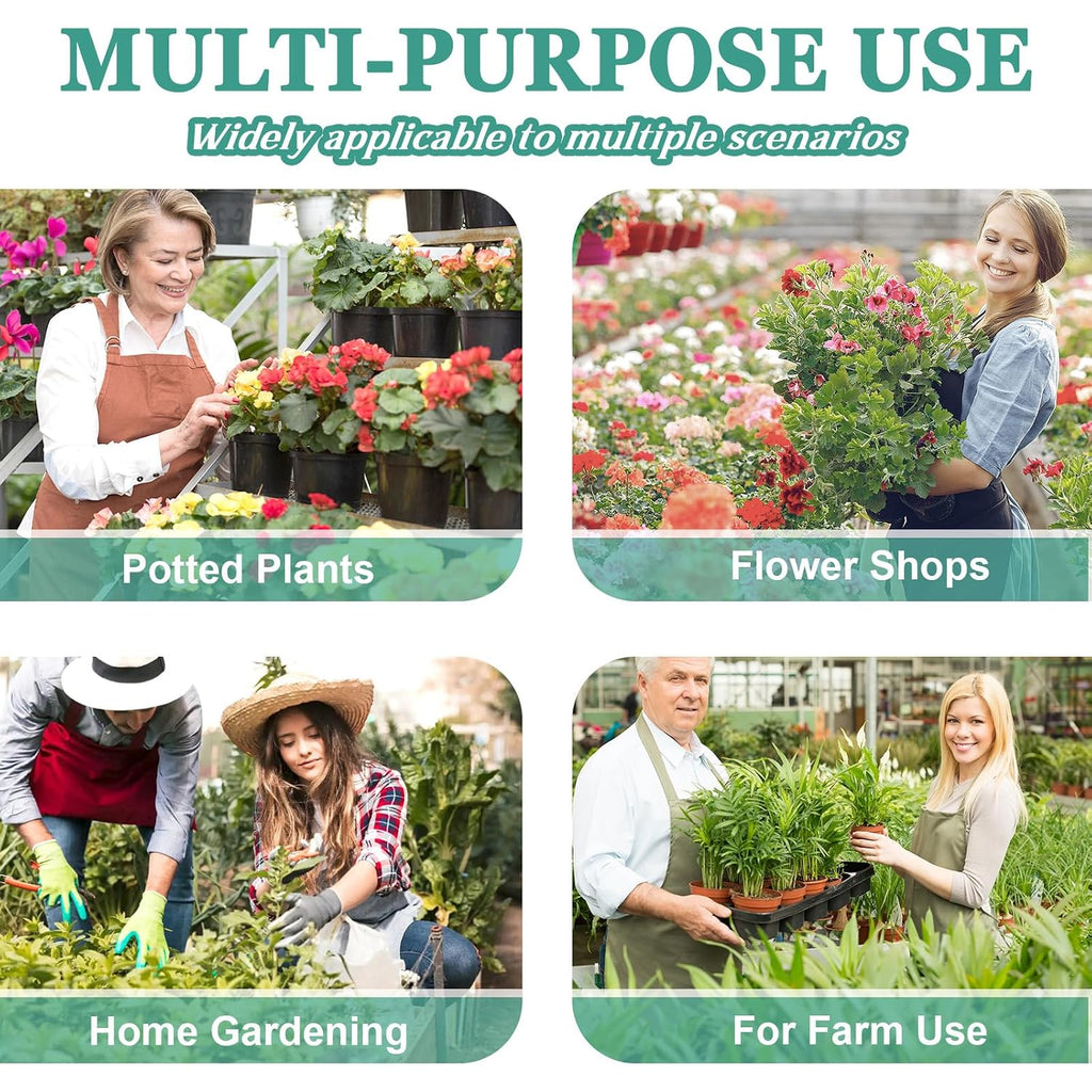 8Pcs Plant Stem Support, Plant Support For Indoor Plants, Plastic Reusable Plant Stabilizer, Indoor Plants Accessories