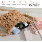 Beach Purse Straw Crossbody Bags For Women Straw Purse Beach Bag Woven Summer Purses For Women 2026