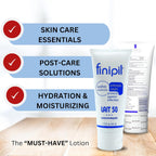 Finipil Lait 50 Antiseptic Cream – Post Hair Removal & Ingrown Hair Treatment, Cools & Soothes Skin, 1.5 Ounce
