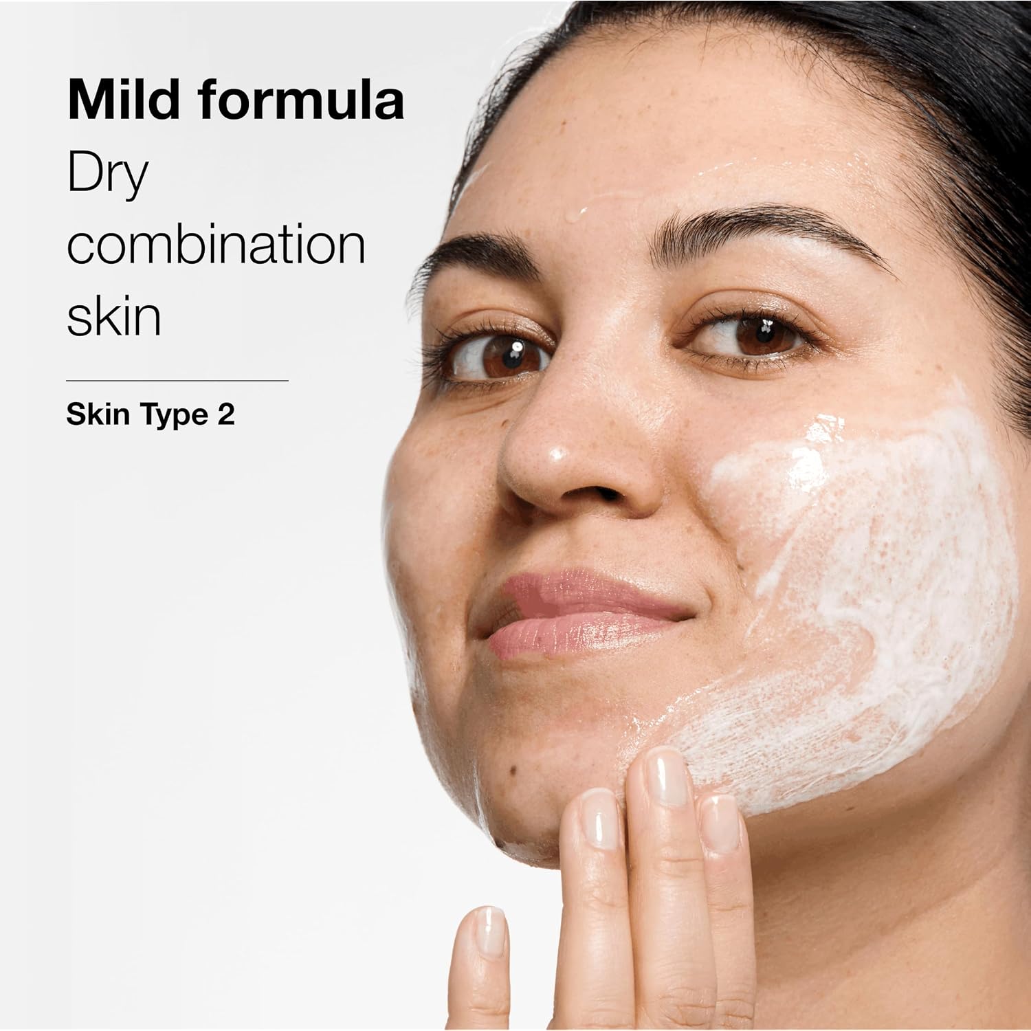 Clinique All About Clean Liquid Facial Soap Mild | Gentle Face Cleanser For Dry Combination Skin | Type 2 Face Wash | Step 1 In 3-Step Skin Care Routine