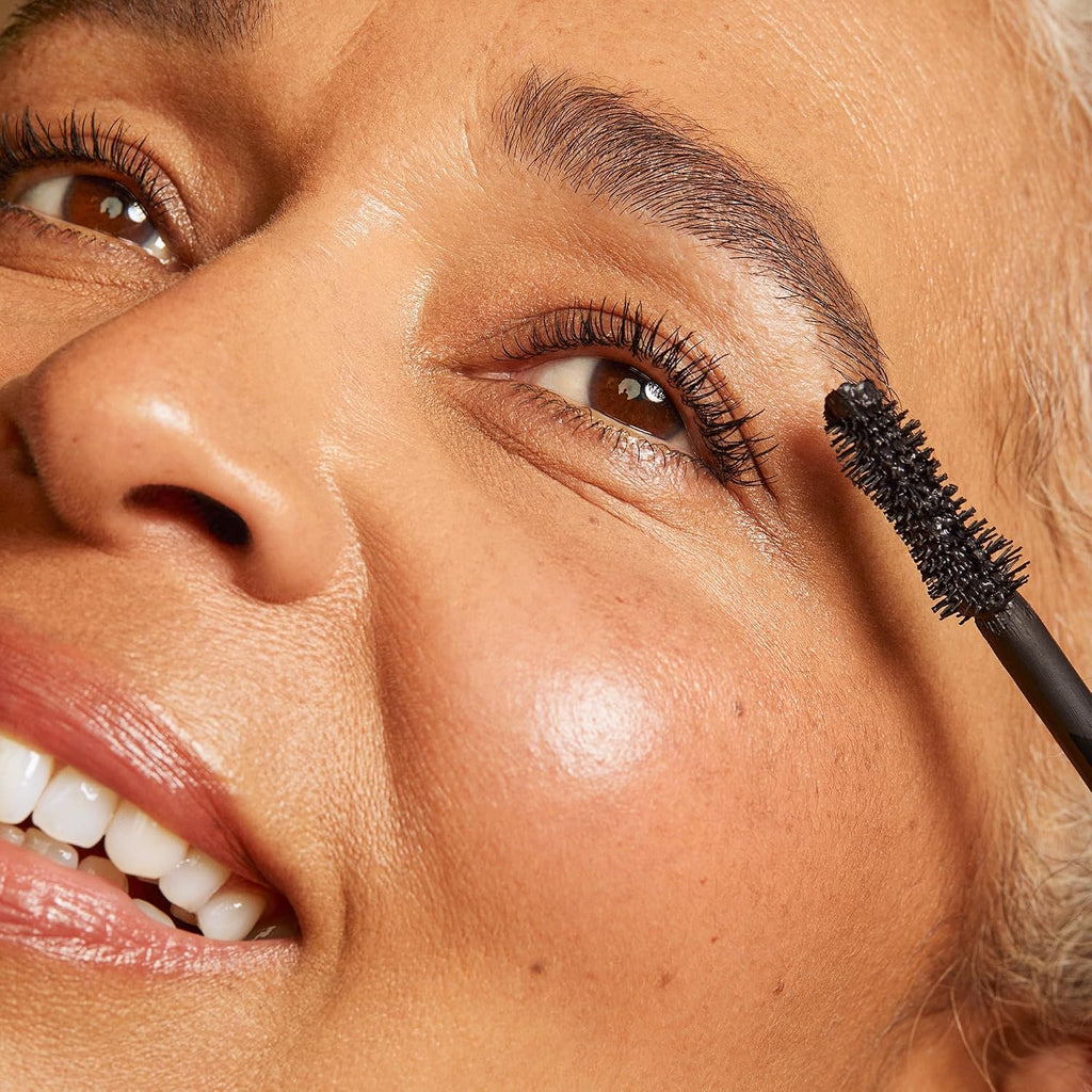 Ilia - Fullest Volumizing Mascara (Classic Black | Full Size) | Thickening, Defining, Buildable | Smudge-Resistant | Lash Care Ingredients | Safe For Sensitive Eyes, Clean, Cruelty-Free