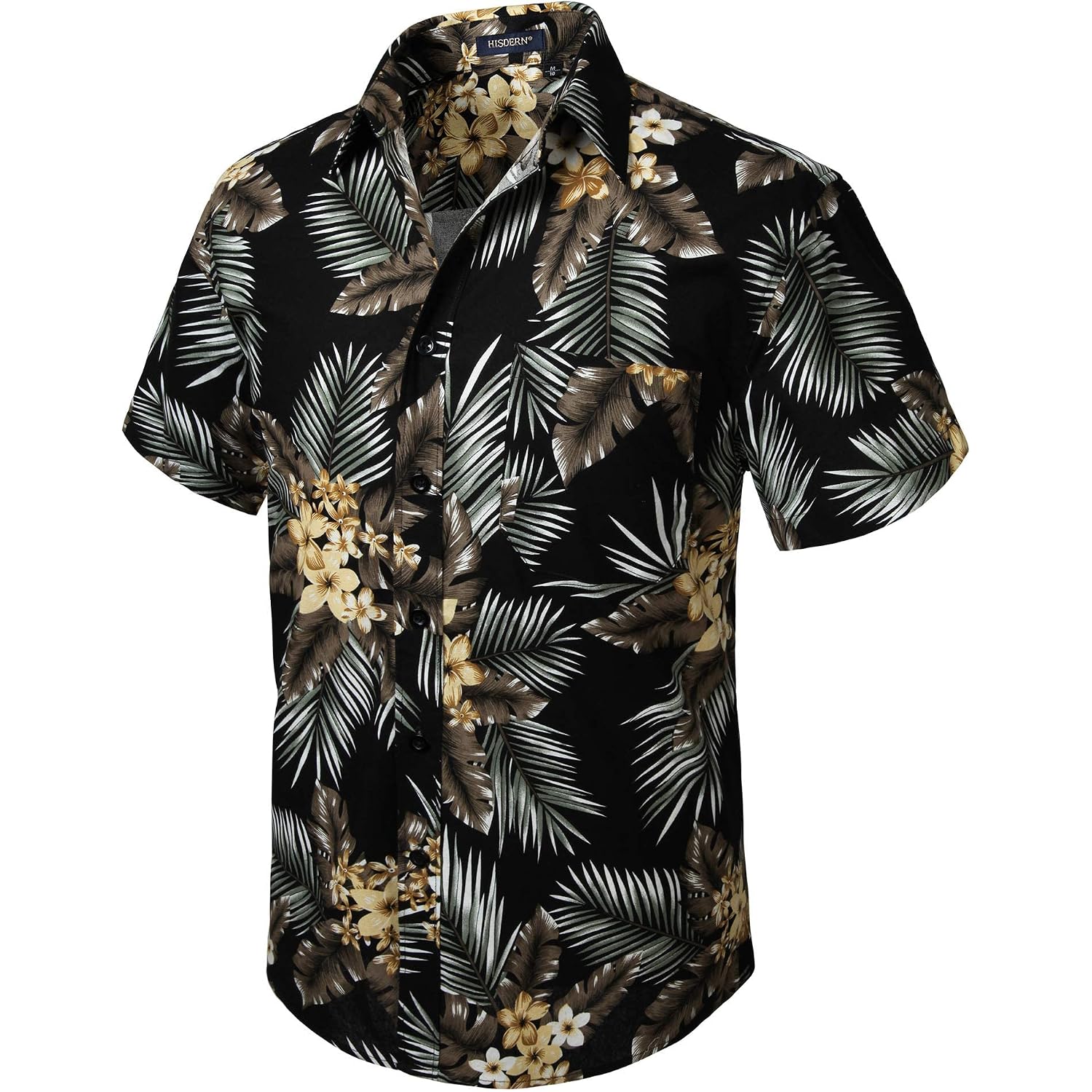Hawaiian Shirt For Men Casual Summer Short Sleeve Beach Vacation Aloha Hawaii Button Down Shirt Holiday