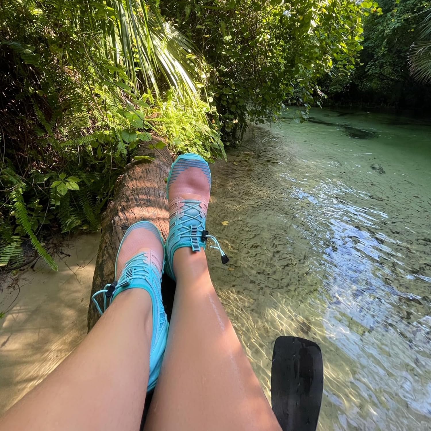Watelves Water Shoes Mens Womens Barefoot Beach Swim Shoes Quick-Dry Aqua Socks Pool Shoes For Surf Yoga Water Aerobics
