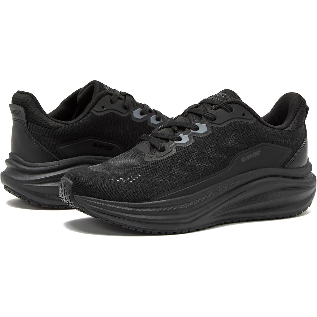 Hi-Tec Resist Sr Runner Mesh Non Slip Work Shoes For Women, Comfortable Water Resistant Womens Food Service Sneakers, Medium And Wide Width
