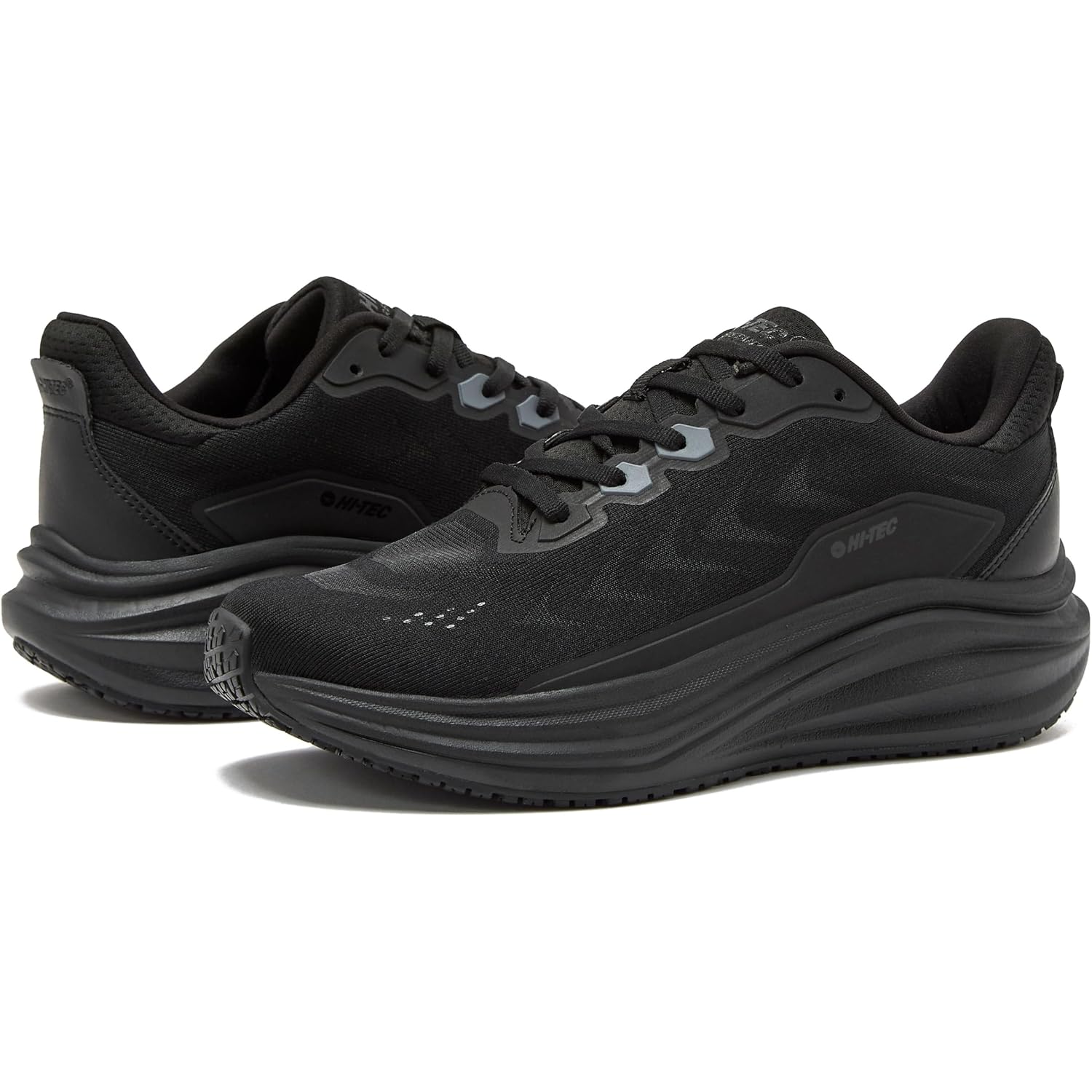 Hi-Tec Resist Sr Runner Mesh Non Slip Work Shoes For Women, Comfortable Water Resistant Womens Food Service Sneakers, Medium And Wide Width