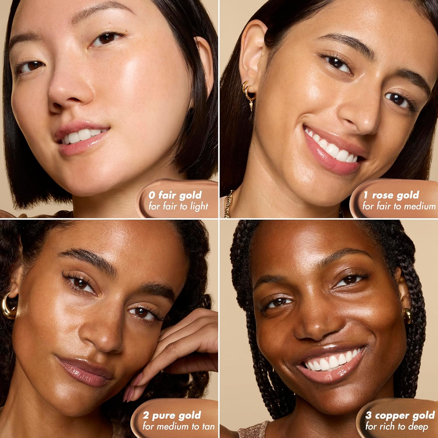 e.l.f. SKIN Bronzing Drops, Liquid Face Tinted Serum with Vitamin E & Sunflower Oil, Shimmer Finish, Vegan & Cruelty-Free, Pure Gold