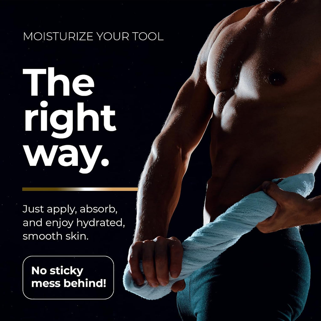 Premium Penile Health Creme For Dry And Sensitive Skin – Hydrating Moisturizer For Men’S Intimate Area – Supports Foreskin Restoration – Fragrance-Free Formula – 4Oz