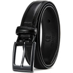 Chaoren Mens Belts Leather Gift For Men - Ideal Match For Mens Dress Shoes