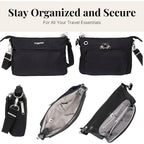 Baggallini Securtex™ Anti-Theft Memento Crossbody