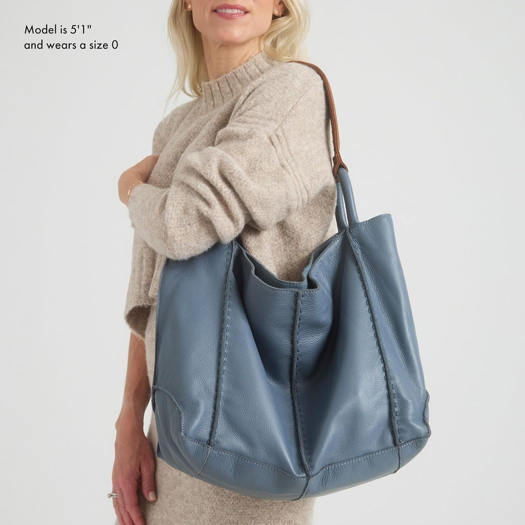 The Sak Los Feliz Large Tote Bag - Women's Purse For Everyday, Travel, Beach Bag - Roomy Handbag With Shoulder Bag Strap