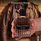 Urban Collection Valentine For Men Eau De Parfum- Top Notes Of Woody & Outdoor - Middle Scent Of Roasted Coffee Bean, Chocolate & Hazelnut - Free Of Paraben - Elegant 100Ml Bottle, Men Parume