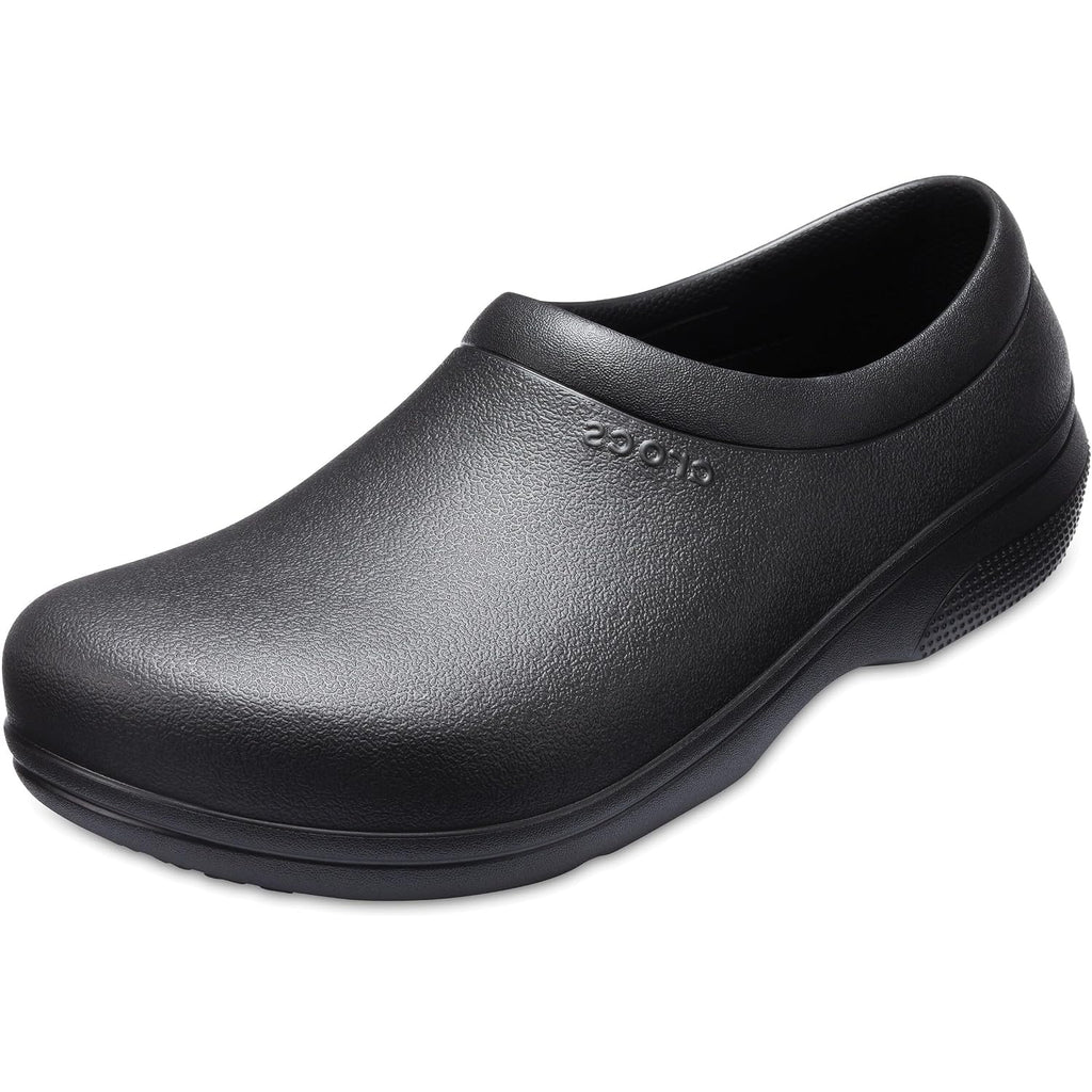 Crocs Adult On The Clock Clogs Slip On Slip Resistant Work Shoes