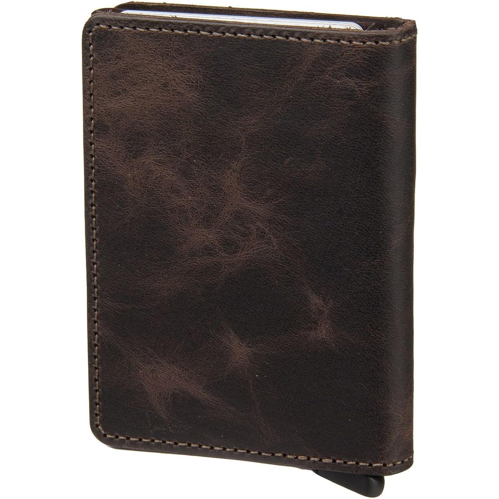 Secrid Slim Wallet Original Leather With Rfid Safe Card Case