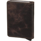 Secrid Slim Wallet Original Leather With Rfid Safe Card Case
