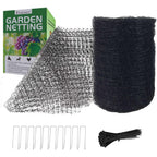 Feitore Deer Fence Netting, 7 X 100 Feet Anti Bird Deer Protection Net Reusable Protective Garden Netting For Plants Fruit Trees Vegetables Against Birds And Other Animals