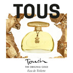 TOUS Touch Women's Perfume, Floral Fragance, Feminine Perfume for Everyday Wear, Long Lasting Fragrance. 3.4 Fl Oz