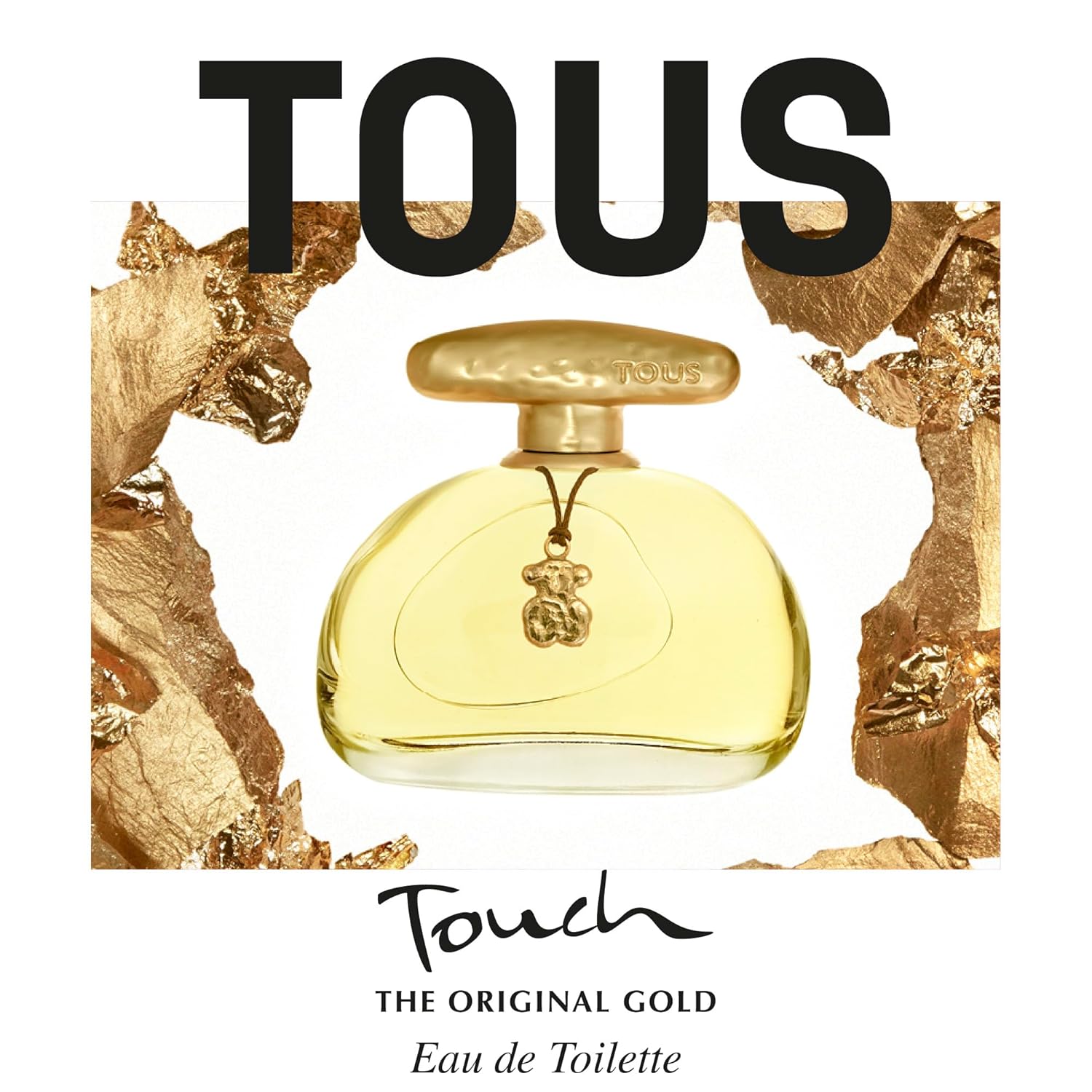 TOUS Touch Women's Perfume, Floral Fragance, Feminine Perfume for Everyday Wear, Long Lasting Fragrance. 3.4 Fl Oz