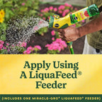 Miracle-Gro Liquafeed All Purpose Plant Food Advance Starter Kit | For Flowers, Vegetables, Trees And Shrubs. Includes One 16 Oz. Plant Food And One Feeder