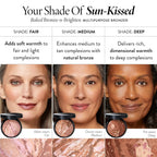 Laura Geller New York Baked Bronze-N-Brighten Bronzer Powder - Fair - Natural Bronze Glow