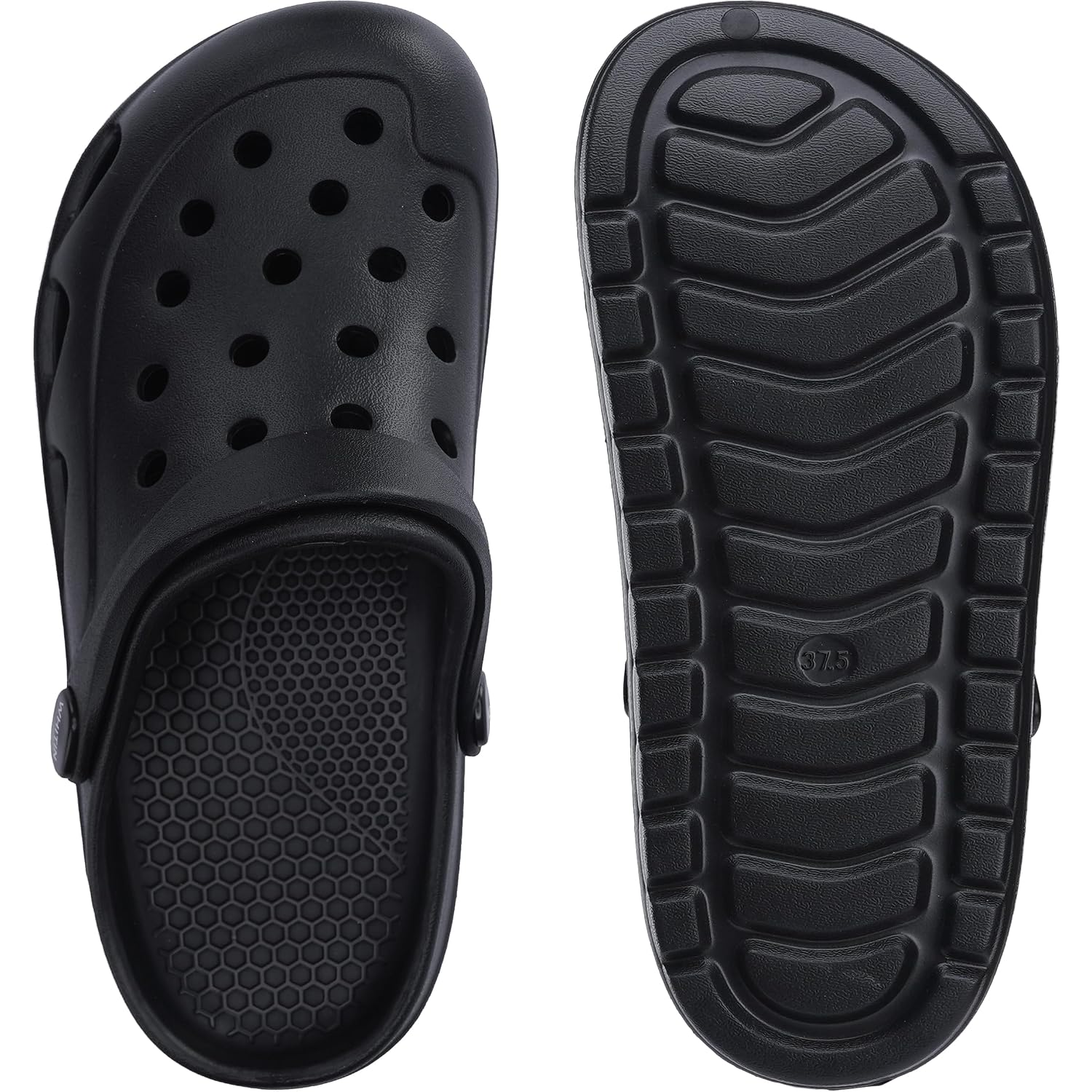Whitin Unisex Clogs With Arch Support, Lightweight Garden Shoes For Women And Men